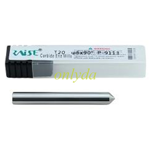 P-9113，specifications D6x90°x45L-0.45，Raise  drill bit  cutters SILCA Manual Angle Guide Pin