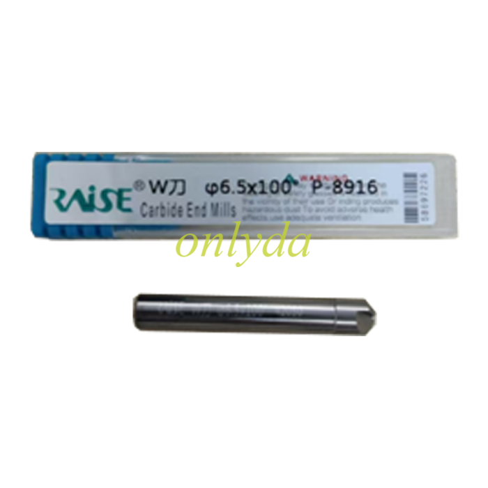 P-8916，specifications φ6.5xD6x40x100°x2T，Raise  drill bit  cutters 60 Series Parent-Child Knife Set