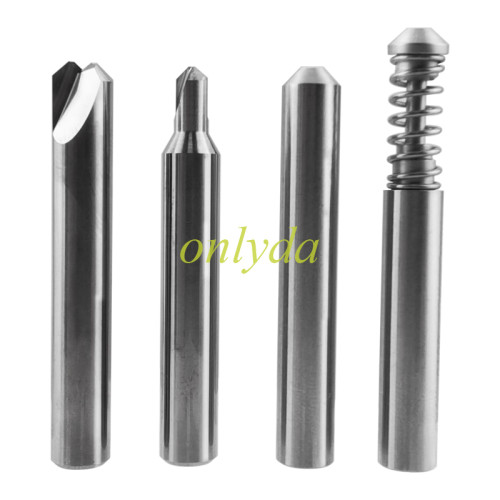 P-709，specifications 0100,0090C,0103，0093C，Raise  drill bit  cutters One Set of Pin Tumbler & Driver Pin Kit