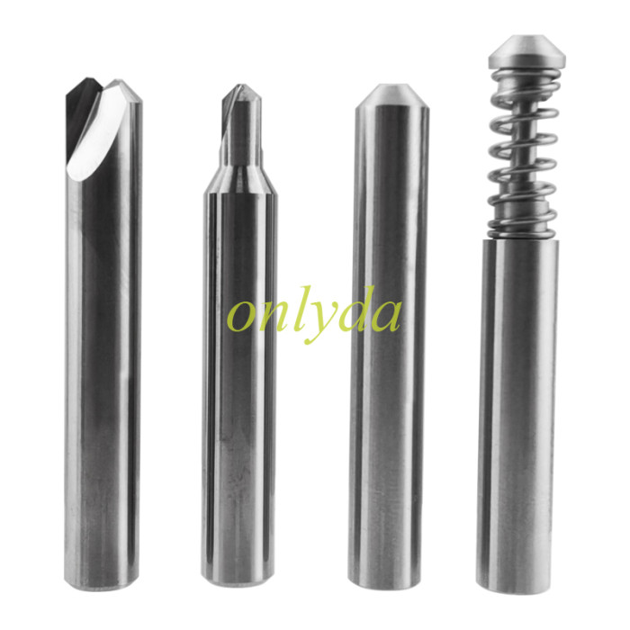 P-709，specifications 0100,0090C,0103，0093C，Raise  drill bit  cutters One Set of Pin Tumbler & Driver Pin Kit