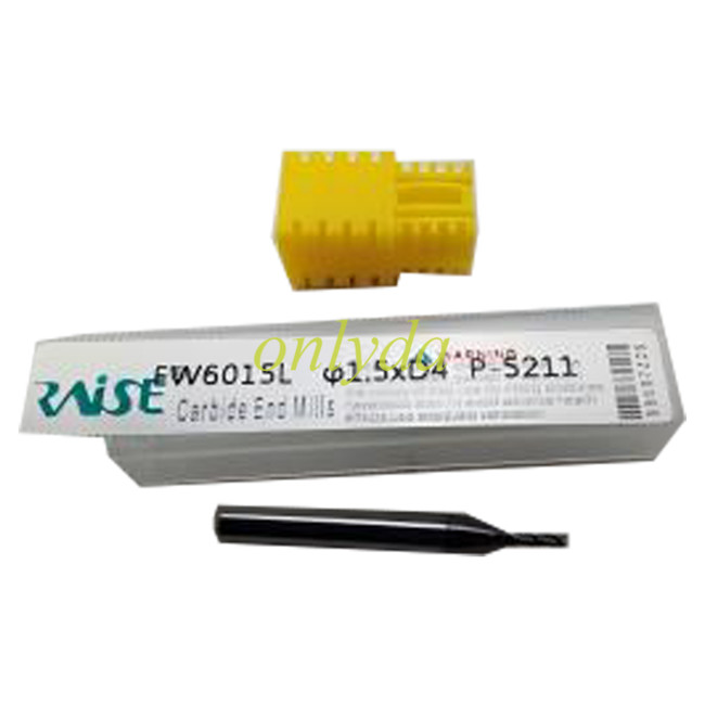 P-5211,specifications φ1.5x5.0xD4x35Lx3F,Raise laser cutters CNC Tungsten Steel Key Cutter with Coating