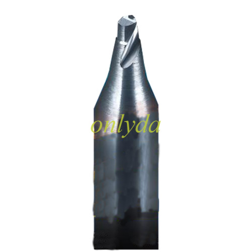 P-4889，specifications φ2.0xD6x40Lx1F，Raise  drill bit  cutters Single-Edge Whirlwind Milling Cutter