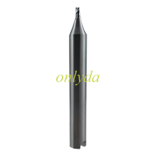 P-9123B，specifications φ1.5xD6x45LX3F，Raise laser cutters SILCA Manual Vertical End Mill (White Cutter)