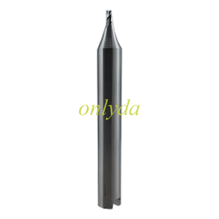 P-9123B，specifications φ1.5xD6x45LX3F，Raise laser cutters SILCA Manual Vertical End Mill (White Cutter)