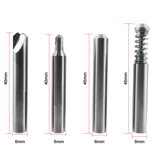 P-709，specifications 0100,0090C,0103，0093C，Raise  drill bit  cutters One Set of Pin Tumbler & Driver Pin Kit