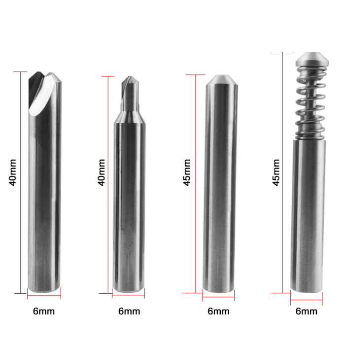 P-709，specifications 0100,0090C,0103，0093C，Raise  drill bit  cutters One Set of Pin Tumbler & Driver Pin Kit