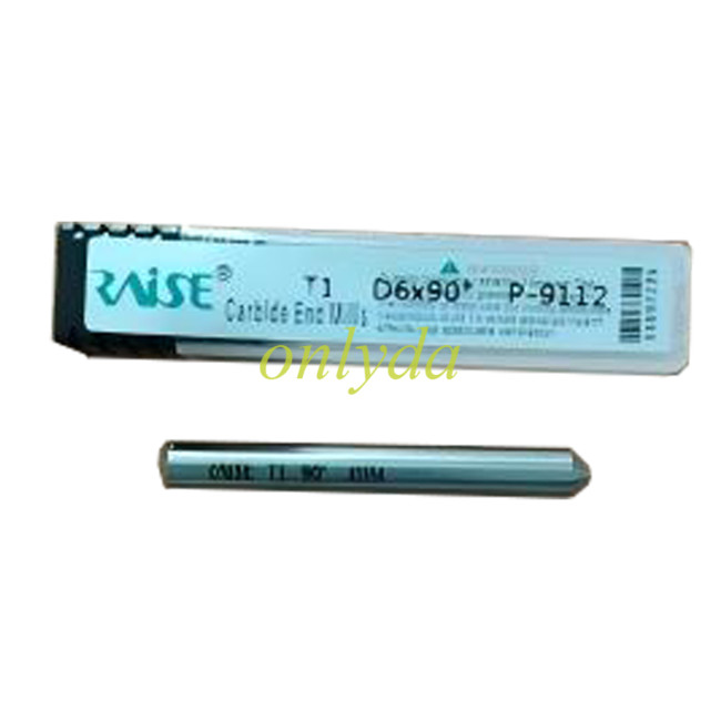 P-9112,specifications D6x90°x45L-0.7,Raise drill bit cutters SILCA Manual Angle Guide Pin