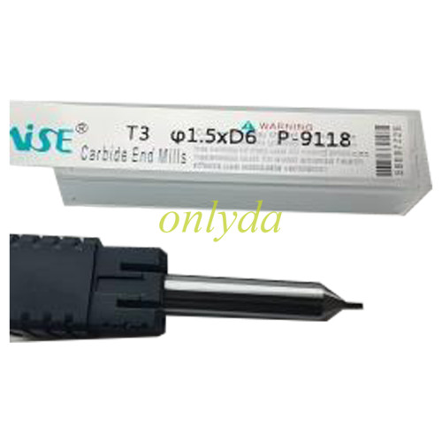 P-9118，specifications φ1.5xD6x48L，Raise probe cutter SILCA Manual Vertical Guide Pin