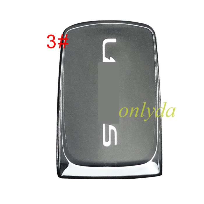 For Toyota Lexus remote back cover, pls choose model (pls contact sales and confirm the back cover model)