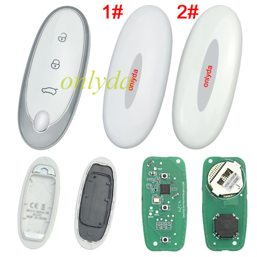 For Dongfeng Original remote with 434mhz, 4A chip NCF29AxM