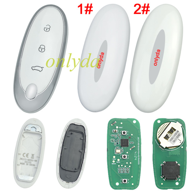 For Dongfeng Original remote with 434mhz, 4A chip NCF29AxM