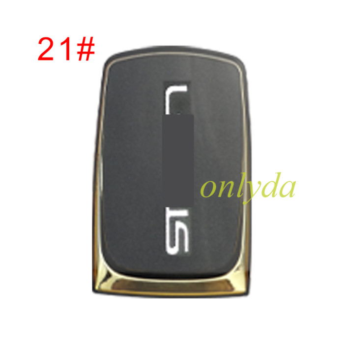 For Toyota Lexus remote back cover, pls choose model (pls contact sales and confirm the back cover model)