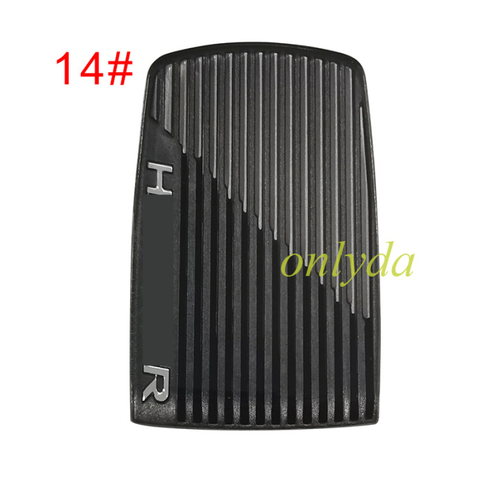 For Toyota Lexus remote back cover, pls choose model (pls contact sales and confirm the back cover model)