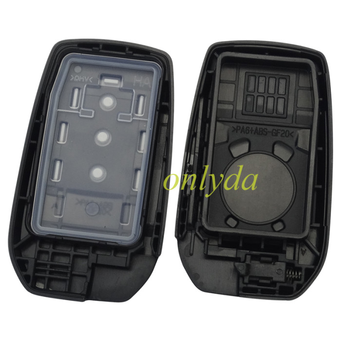 For Toyota  Yaris  2022-2024 Genuine Smart Remote Key 3 Buttons  433.58-434.42MHz    8A-89  H chip P4=BA 61M136-0010 B3N2K2R