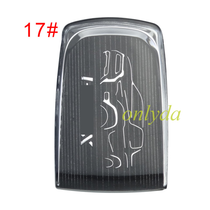 For Toyota Lexus remote back cover, pls choose model (pls contact sales and confirm the back cover model)