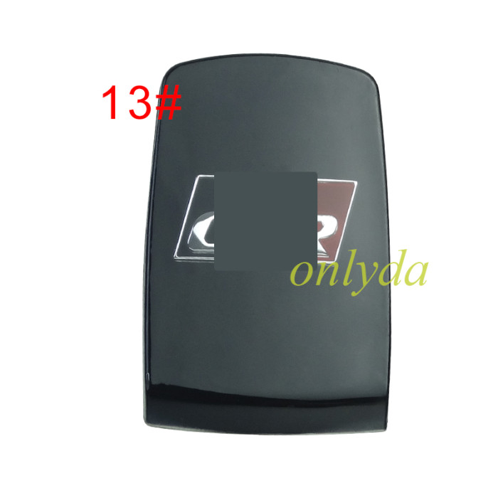For Toyota Lexus remote back cover, pls choose model (pls contact sales and confirm the back cover model)