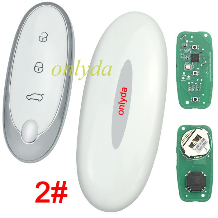 For Dongfeng Original remote with 434mhz, 4A chip NCF29AxM