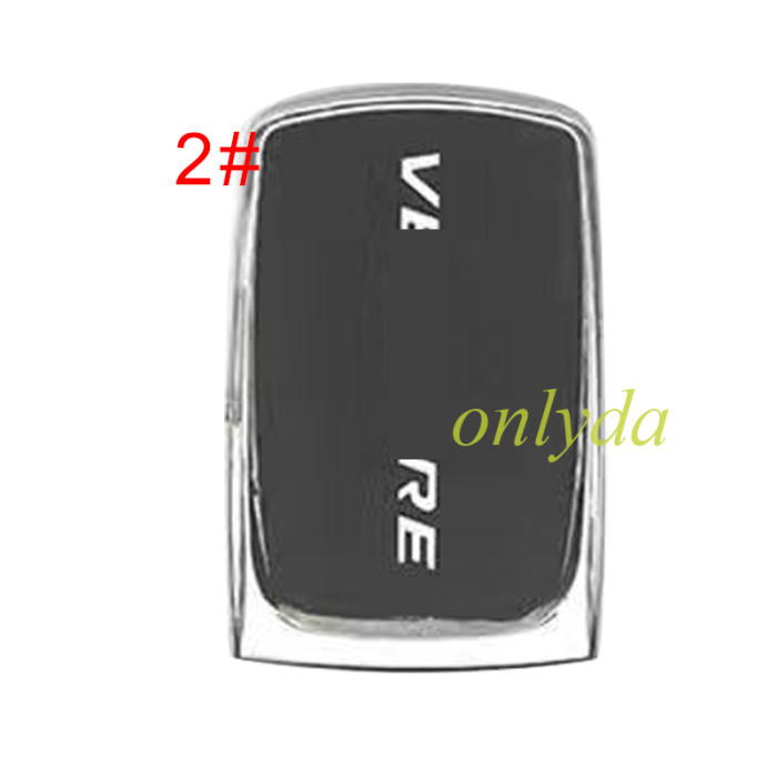 For Toyota Lexus remote back cover, pls choose model (pls contact sales and confirm the back cover model)