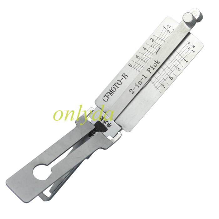 CFMOTO-B 2-in-1 Pick – For CFMOTO Motorcycles