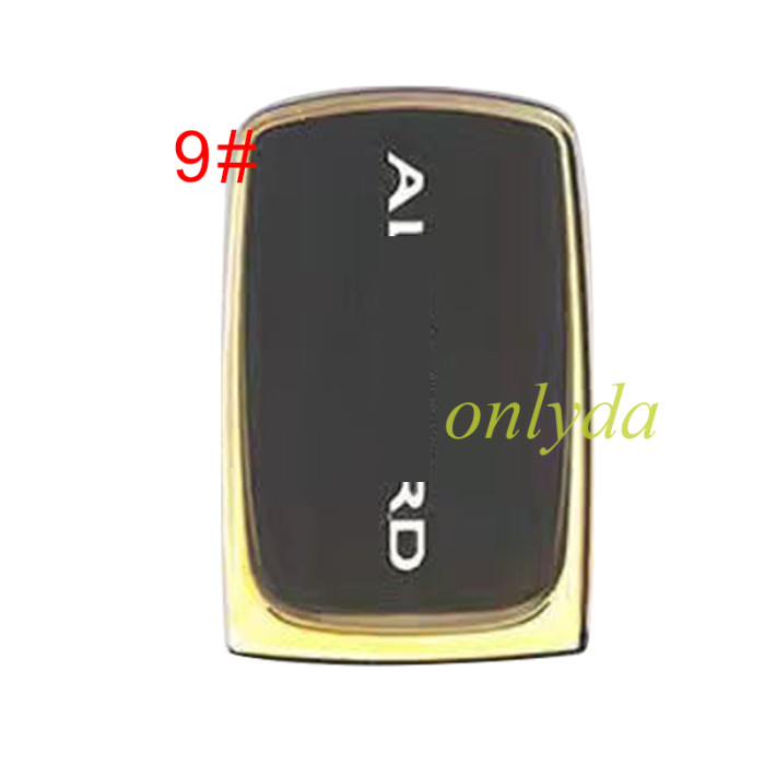 For Toyota Lexus remote back cover, pls choose model (pls contact sales and confirm the back cover model)