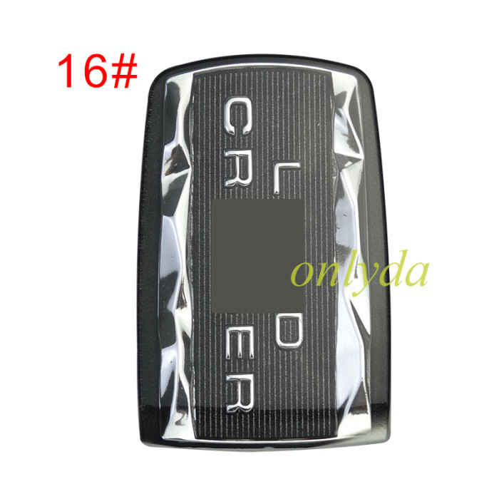 For Toyota Lexus remote back cover, pls choose model (pls contact sales and confirm the back cover model)