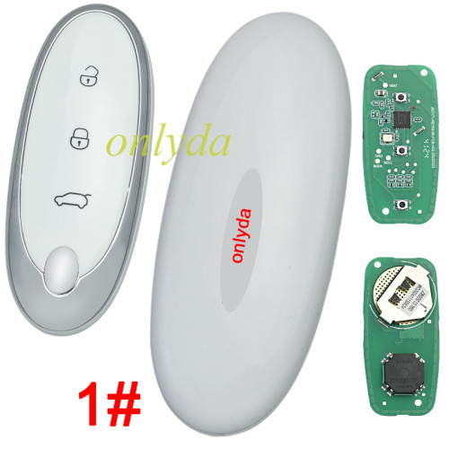 For Dongfeng Original remote with 434mhz, 4A chip NCF29AxM