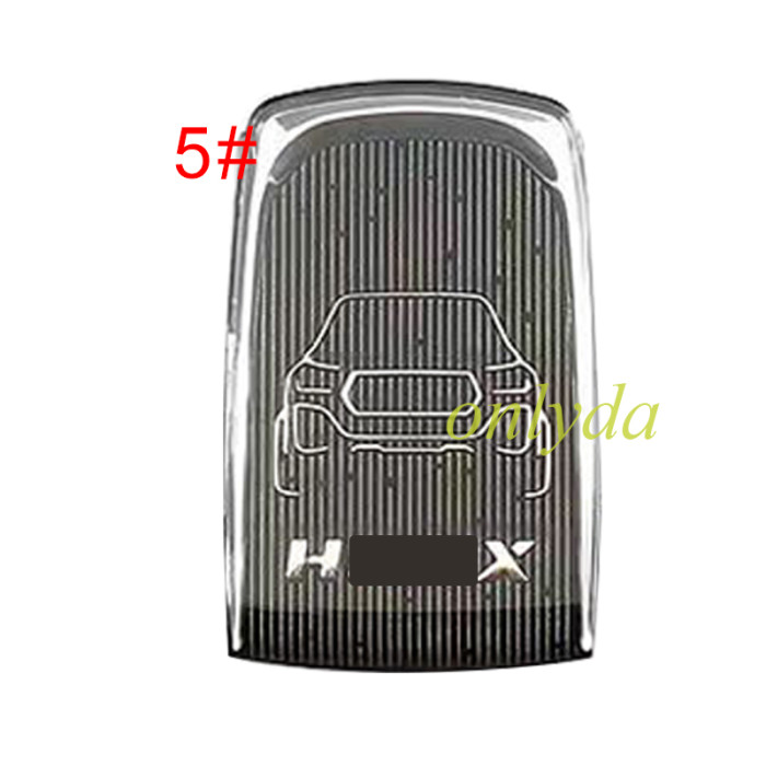 For Toyota Lexus remote back cover, pls choose model (pls contact sales and confirm the back cover model)