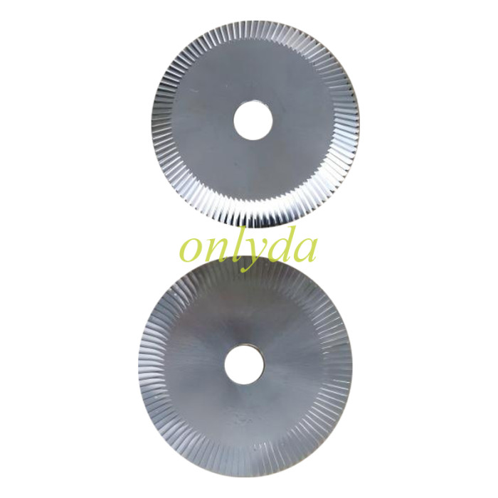 P-1046，specifications φ60.3x6.32xφ12.7x80Tx45°-0.8，Raise cutting wheel Cobalt-Containing High-Speed Steel Single-Angle Cutter