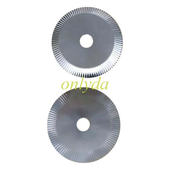 P-1046,specifications φ60.3x6.32xφ12.7x80Tx45°-0.8,Raise cutting wheel Cobalt-Containing High-Speed Steel Single-Angle Cutter