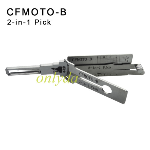 CFMOTO-B 2-in-1 Pick – For CFMOTO Motorcycles