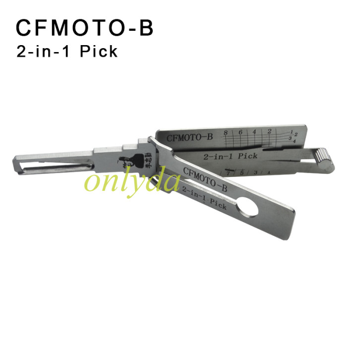 CFMOTO-B 2-in-1 Pick – For CFMOTO Motorcycles