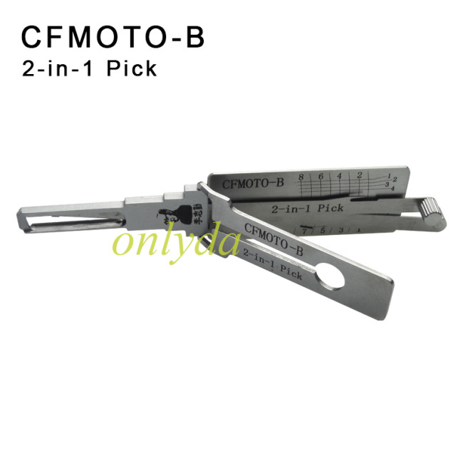 CFMOTO-B 2-in-1 Pick – For CFMOTO Motorcycles