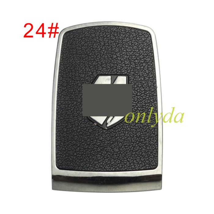 For Toyota Lexus remote back cover, pls choose model (pls contact sales and confirm the back cover model)