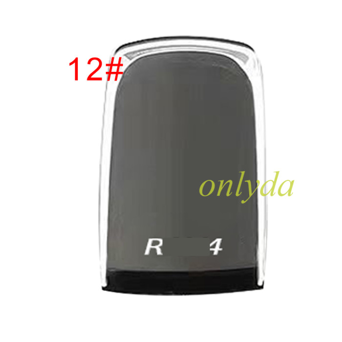 For Toyota Lexus remote back cover, pls choose model (pls contact sales and confirm the back cover model)