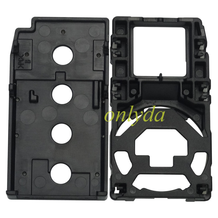 For Toyota  Yaris  2022-2024 Genuine Smart Remote Key 3 Buttons  433.58-434.42MHz    8A-89  H chip P4=BA 61M136-0010 B3N2K2R