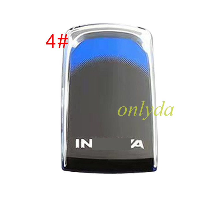 For Toyota Lexus remote back cover, pls choose model (pls contact sales and confirm the back cover model)