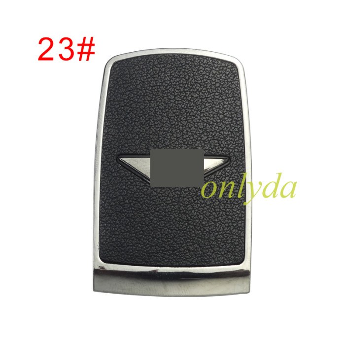 For Toyota Lexus remote back cover, pls choose model (pls contact sales and confirm the back cover model)