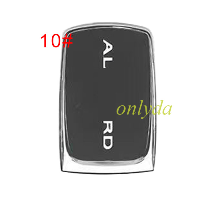 For Toyota Lexus remote back cover, pls choose model (pls contact sales and confirm the back cover model)
