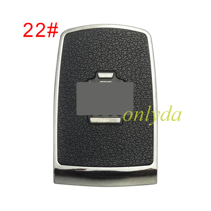 For Toyota Lexus remote back cover, pls choose model (pls contact sales and confirm the back cover model)