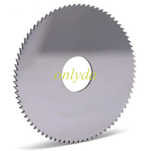 P-997，Raise cutting wheel Tungsten Steel Straight-Tooth Slitting Saw Cutter，specifications φ80x1.5xφ22