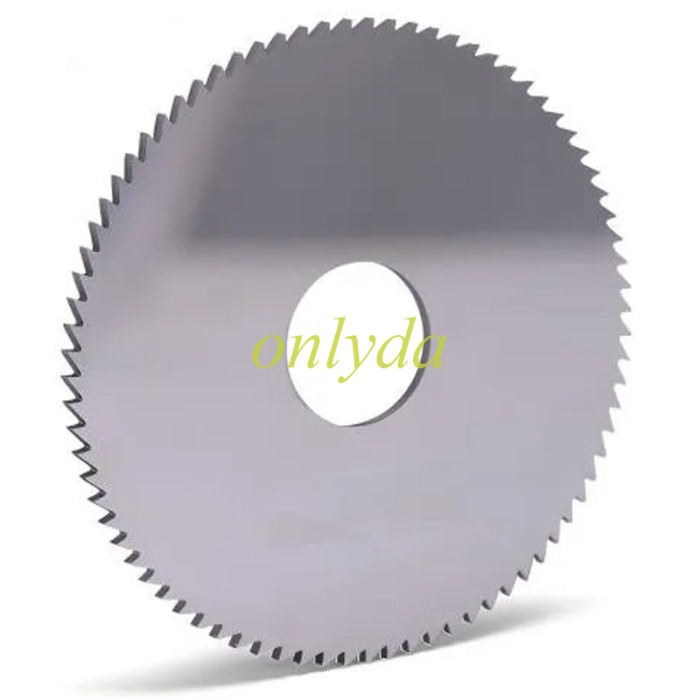 P-745，Raise cutting wheel Tungsten Steel Straight-Tooth Slitting Saw Cutter，specifications φ70x1.3xφ25.4