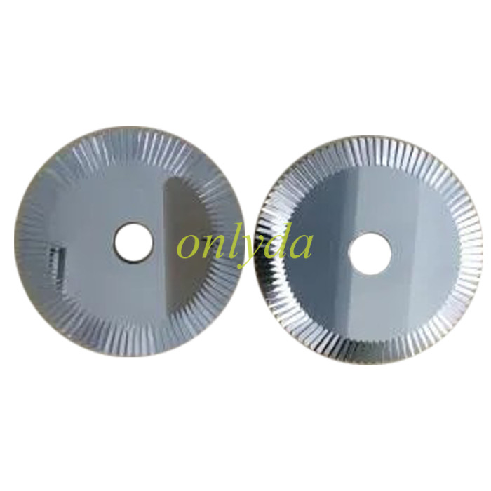 P-986，Raise cutting wheel Dragon Slayer Fine-Pitch Solid Tungsten Steel Angled Thread Milling Cutter，specifications φ60x7.3xφ12.7x40°