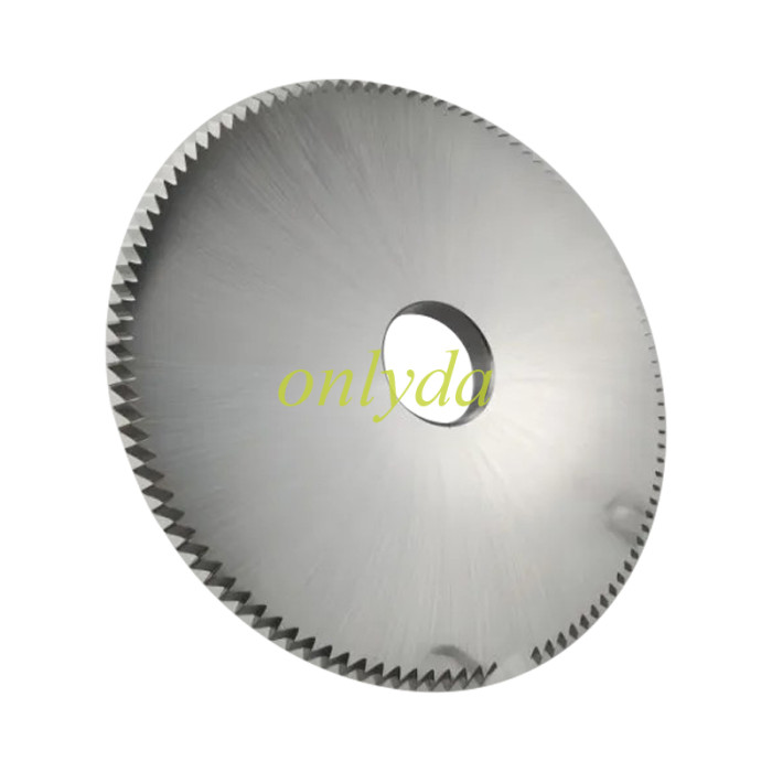 P-1070，Raise cutting wheel HSS-Co Angled Cutter，specifications φ80x5xφ16x84°