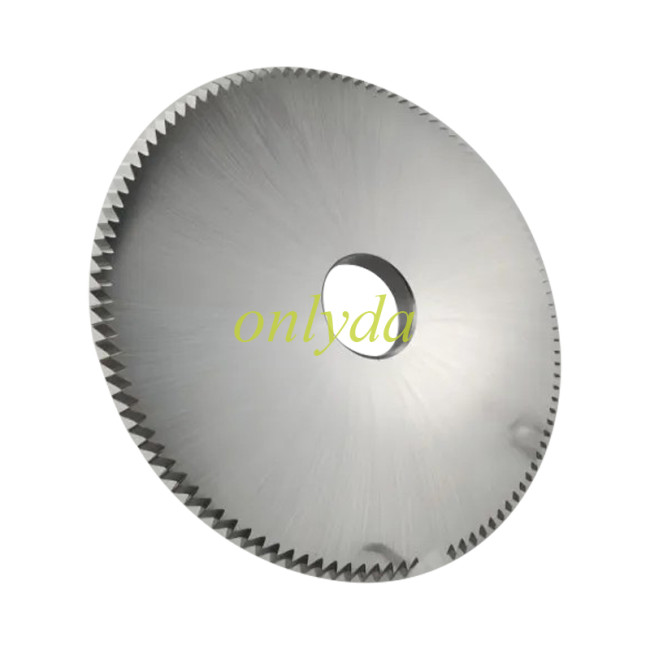 P-1070,Raise cutting wheel HSS-Co Angled Cutter,specifications φ80x5xφ16x84°