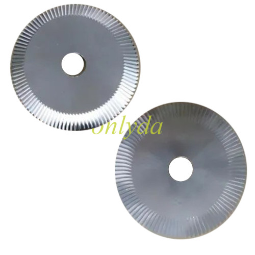 P-1604，Raise cutting wheel Cobalt-Containing High-Speed Steel Angled Cutter，specifications φ80x5xφ16x40°