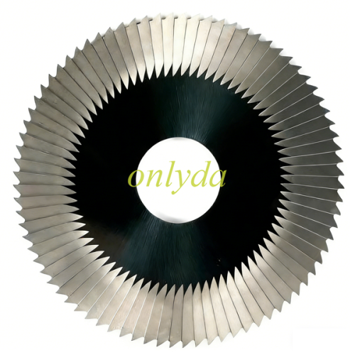 P-1021，Raise cutting wheel Tungsten Steel Three-Flute Slitting Saw Milling Cutter，specifications φ63x1.5xφ16