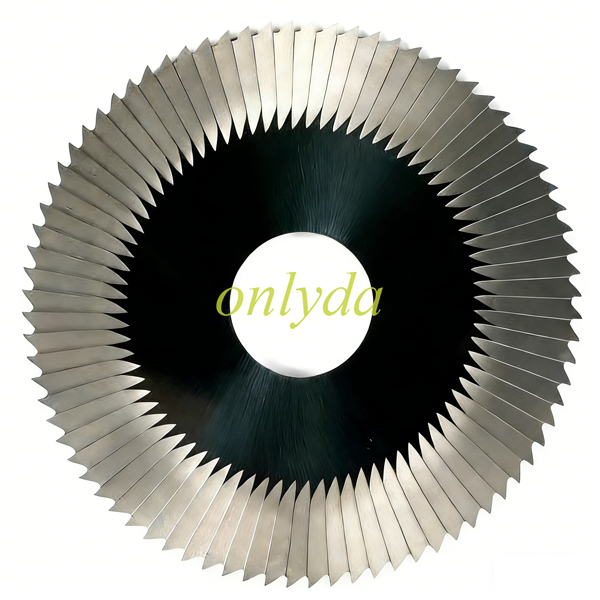 P-757，Raise cutting wheel Tungsten Steel Three-Flute Slitting Saw Milling Cutter，specifications φ80x1.4xφ22