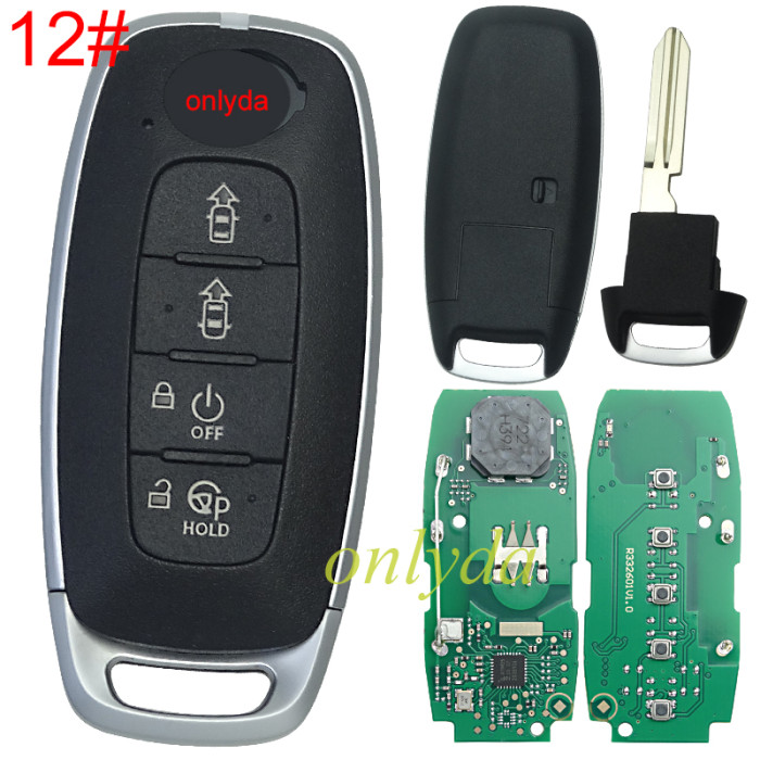 2023 Nissan remote   FCC ID: KR5TXPZ1 PN:S180146104 Ariya  285E3-5MR3B  285E3-5MR1B  285E3-5MR0B  S180146100 Juke S180146119  S180146108 285E3-6LY1A Versa 433MHZ/315MHZ, Rogue Kicks Versa Ariya Pathfinder 2022+ pls choose button and mhz,