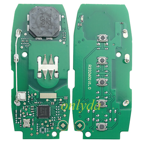 2023 Nissan remote   FCC ID: KR5TXPZ1 PN:S180146104 Ariya  285E3-5MR3B  285E3-5MR1B  285E3-5MR0B  S180146100 Juke S180146119  S180146108 285E3-6LY1A Versa 433MHZ/315MHZ, Rogue Kicks Versa Ariya Pathfinder 2022+ pls choose button and mhz,