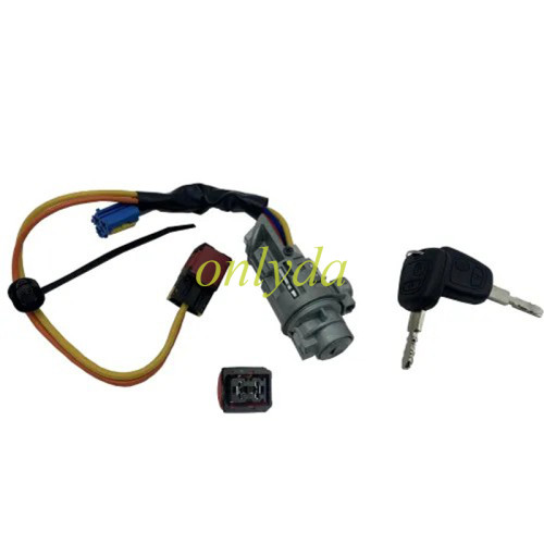 Ignition Lock For PEUGEOT 406 PEUGEOT 607 99-04 CITROEN C5 4162Z6 N0500109